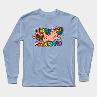 Pugnicorn Long Sleeve T-Shirt